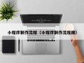 宣汉小程序制作流程（小程序制作流程图）